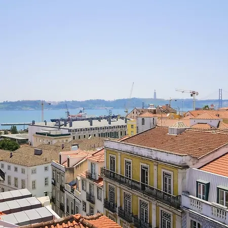 公寓 Lisboa: Vista Rio