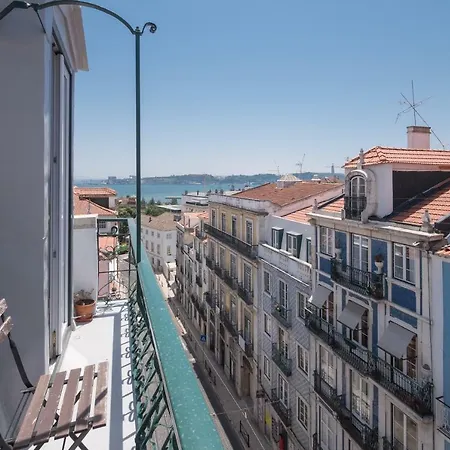 Lisboa: Vista Rio 公寓